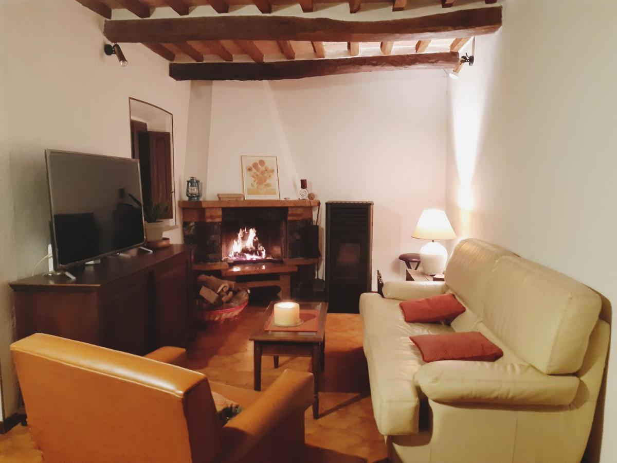 Апартаменты Casa Il Girasole Питильяно Экстерьер фото