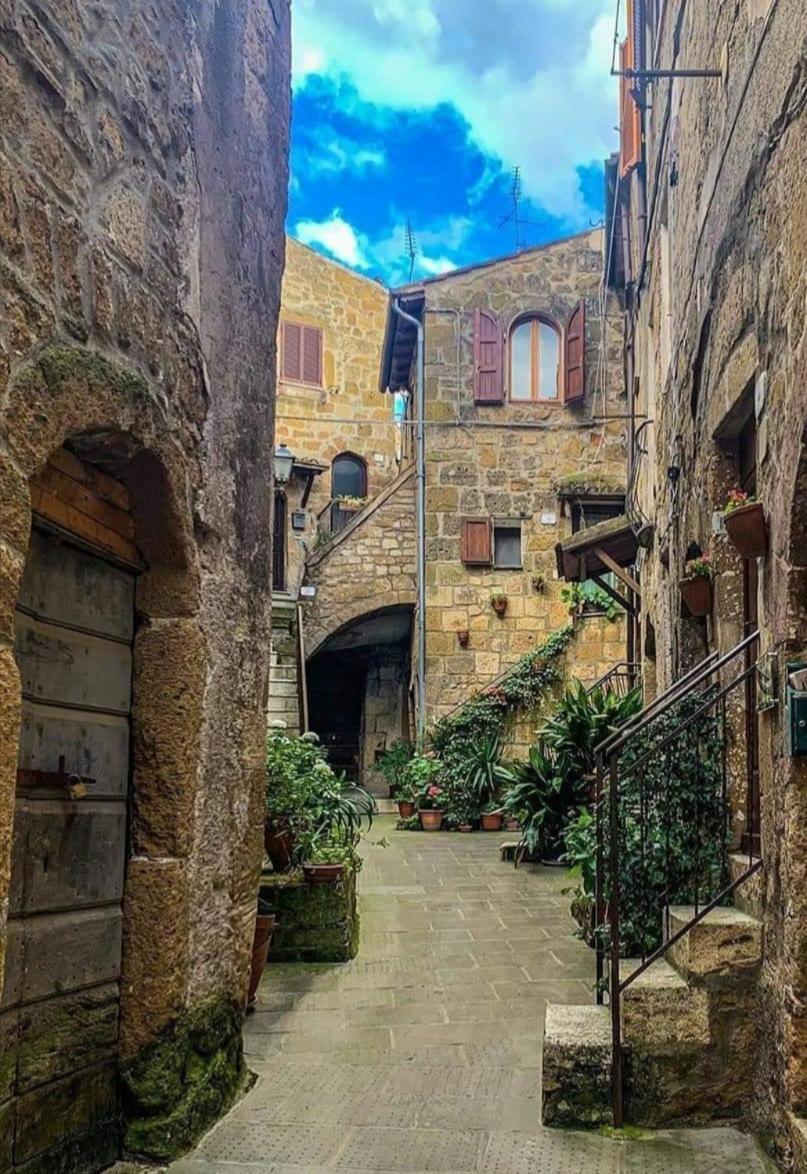 Апартаменты Casa Il Girasole Питильяно Экстерьер фото